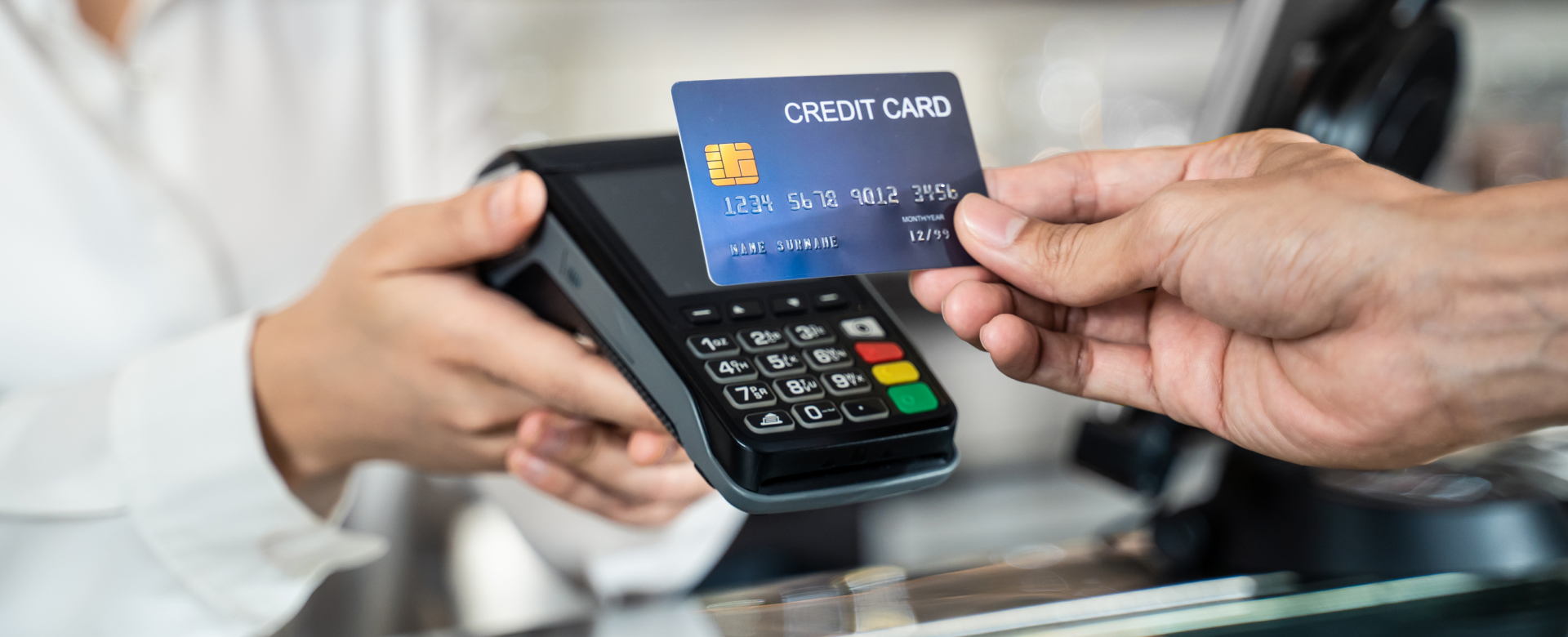 Wireless Credit Card Machine