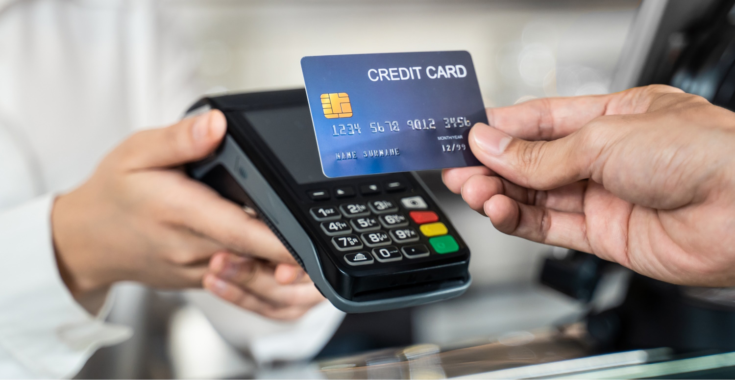 Wireless Credit Card Machine